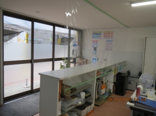 ・事業所出入口「室内面側」